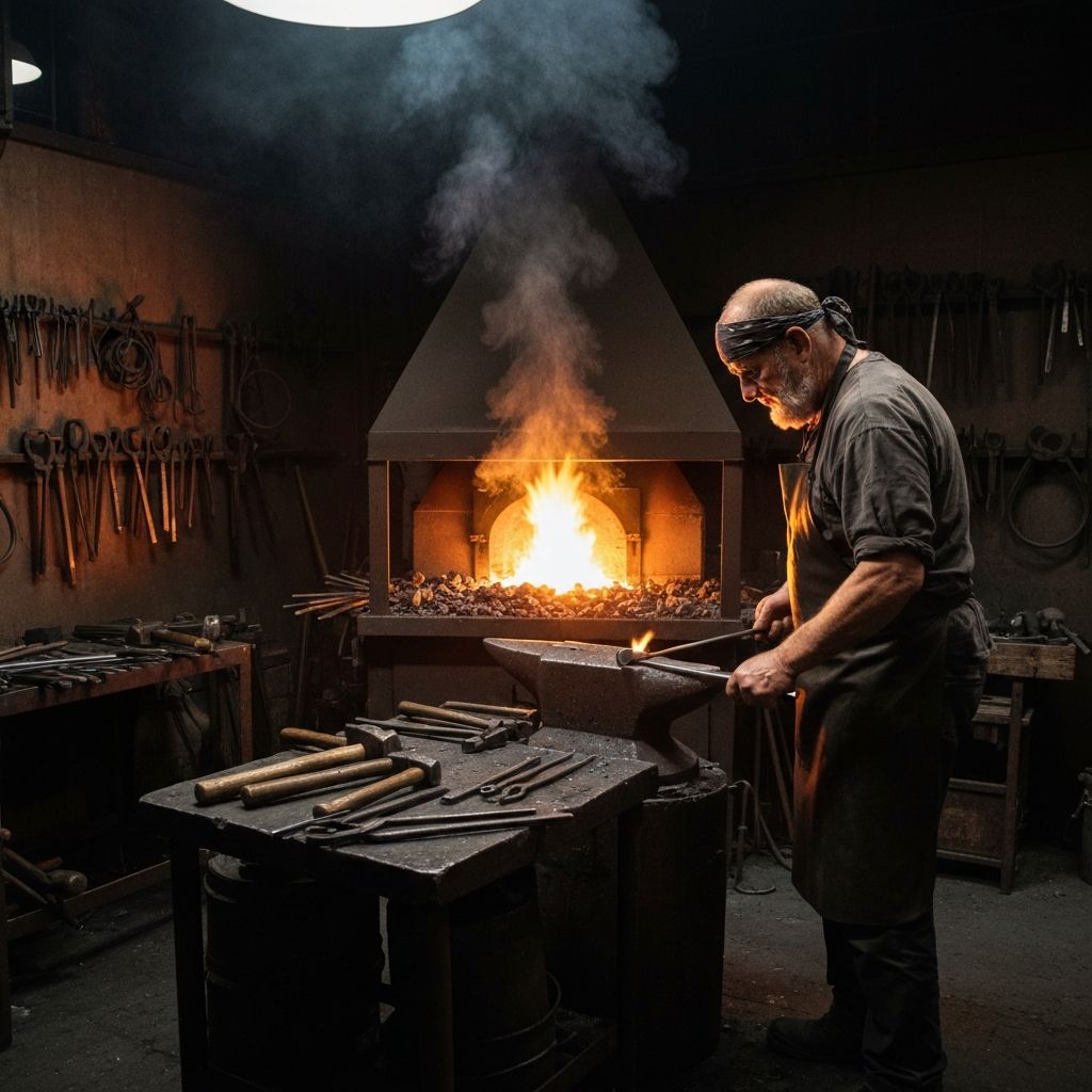 Forja X Metal - Processo de Produção